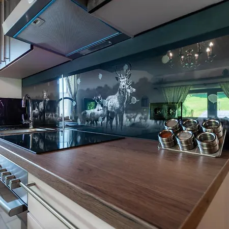 Bergblick Gaisberg Appartement *